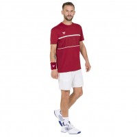 Camiseta Tecnifibre Team Granate  Offre - Pas cher