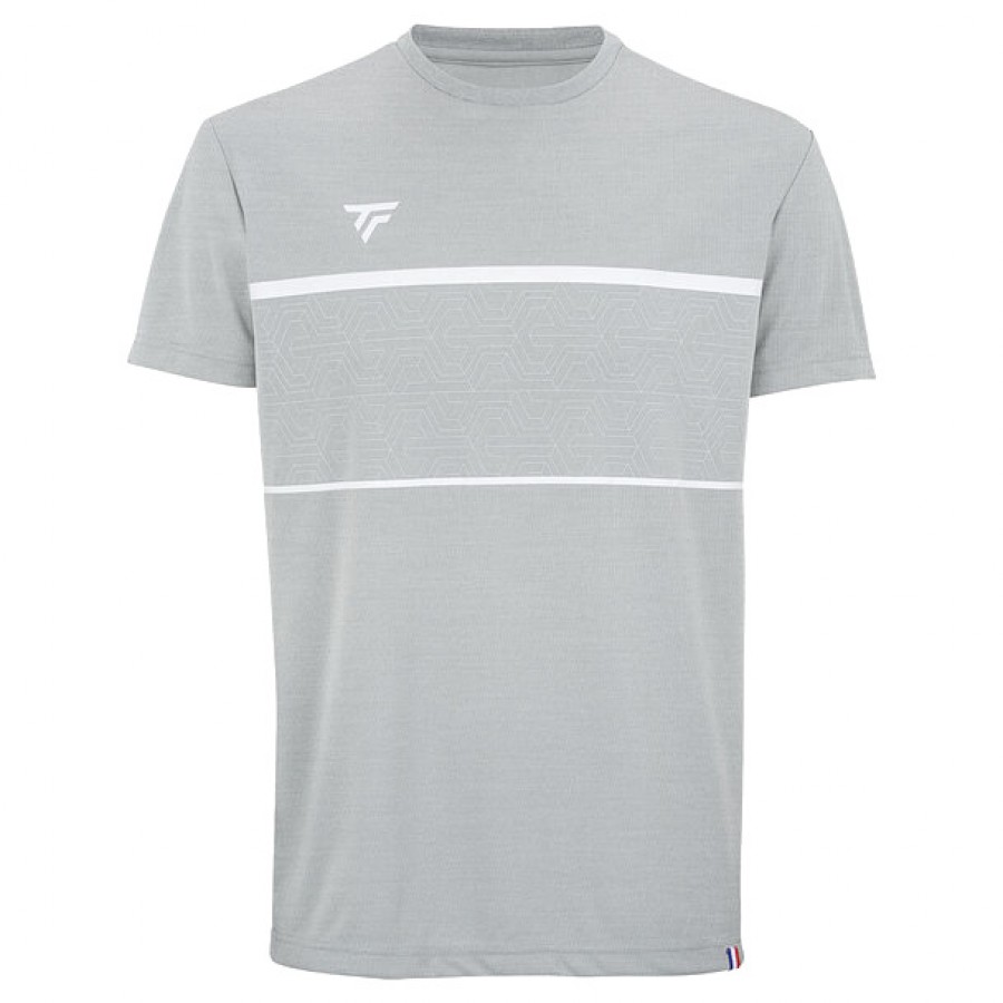 Camiseta Tecnifibre Team Plata  Offer + Cheap