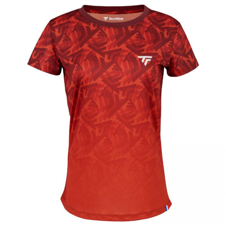 T-shirt Femme Tecnifibre X-Loop Clay  Offre - Pas cher