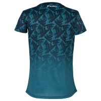 Tecnifibre X-Loop Teal Blue T-Shirt Femme  Offre - Pas cher