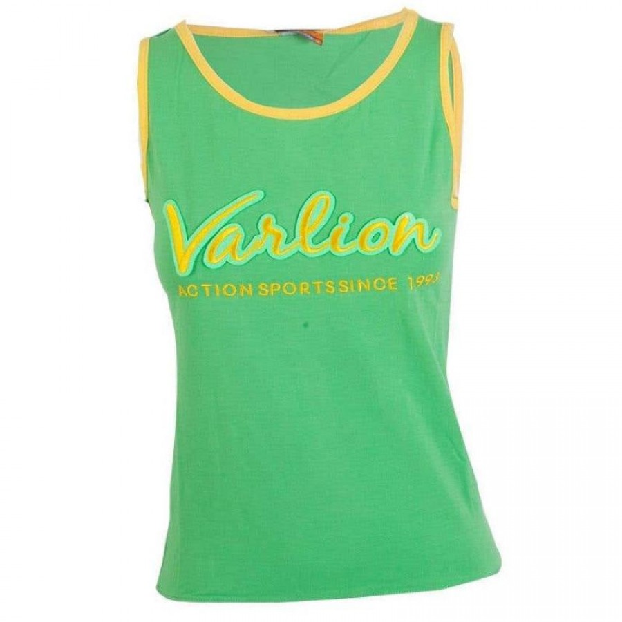 Camiseta Varlion MD MC 07 MC4007 Verde Feminina  Oferta + Barato