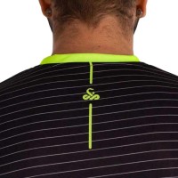 Vibora Black Mamba X Anniversary T-Shirt Noir Jaune Fluor  Offre - Pas cher