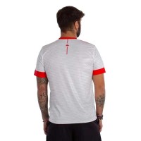 Camiseta Vibora King Cobra X Aniversario Blanco Rojo  Oferta + Barato