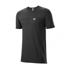 Camiseta Wilson Bela Seamless Crew Negro