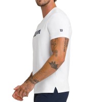 Camiseta Wilson Easy Street Blanco  Oferta + Barato