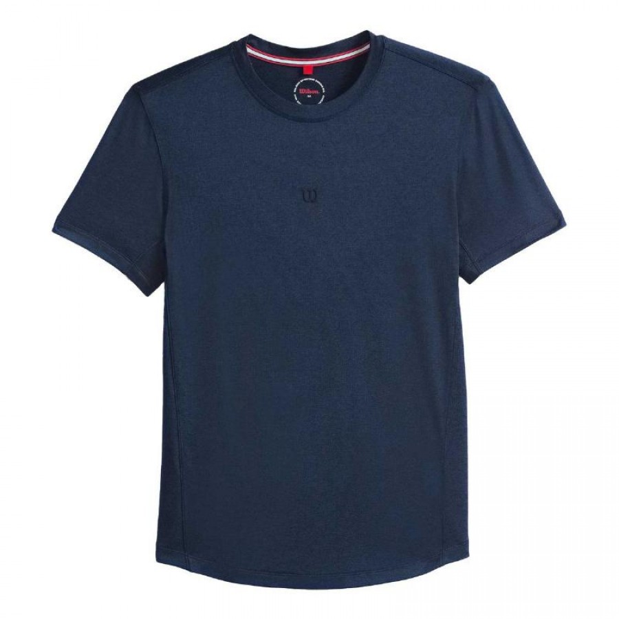 Camiseta Wilson Everyday Performance Azul Marino  Oferta + Barato