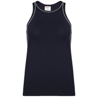 Camiseta Wilson Equipe Marino Mujer  Oferta + Barato