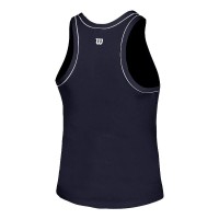 Camiseta Wilson Equipe Marino Mujer  Oferta + Barato