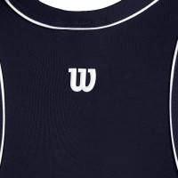 Camiseta Wilson Equipe Marino Mujer  Oferta + Barato