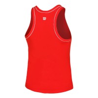 T-shirt Wilson Team Rouge pour femme  Offre - Pas cher