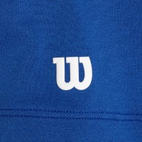Camiseta Wilson Team Seamless Crew Azul Royal  Oferta + Barato