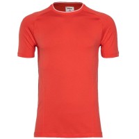Camiseta Wilson Team Seamless Crew Rojo  Oferta + Barato