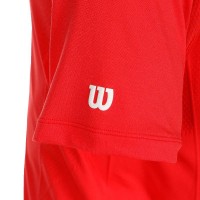 Camiseta Wilson Team Seamless Crew Rojo  Oferta + Barato