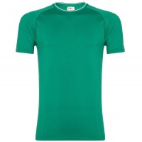 Camiseta Wilson Team Seamless Crew Verde  Oferta + Barato