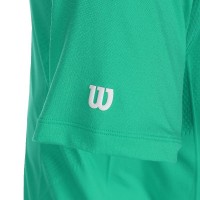 Camiseta Wilson Team Seamless Crew Verde  Oferta + Barato