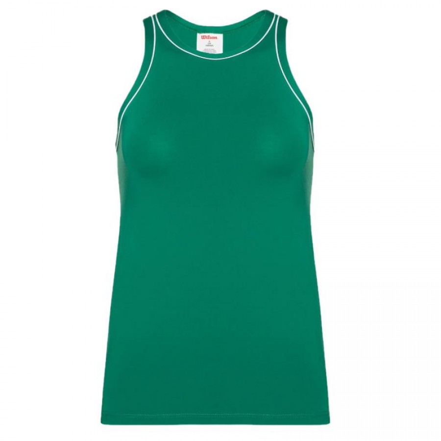 Camiseta Wilson Team Verde Mujer  Offre - Pas cher