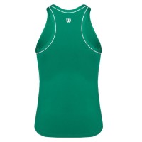 Camiseta Wilson Team Verde Mujer  Offre - Pas cher