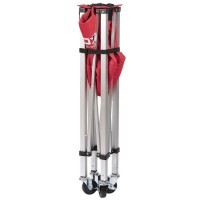 Nox Folding Ball Basket Vermelho