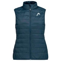 Chaleco Head Club Lightweight Azul Marino Blanco Mujer  Oferta + Barato
