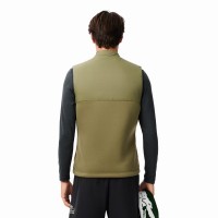 Chaleco Lacoste Sport Verde Kaki  Oferta + Barato