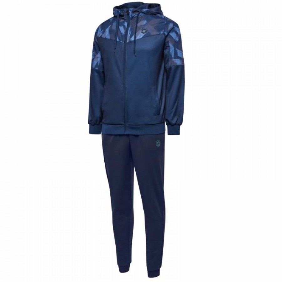 Shadow Azul Marino de Chandal Zhayab  Offre - Pas cher