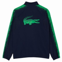 Chandal Lacoste Daniil Medvedev Tenis Azul Marino Verde  Offer + Cheap