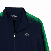 Chandal Lacoste Daniil Medvedev Tenis Azul Marino Verde  Offer + Cheap