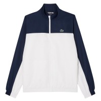 Chandal Lacoste Sport Blanco Azul Marino  Oferta + Barato