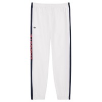 Chandal Lacoste Sport Blanco Azul Marino  Oferta + Barato