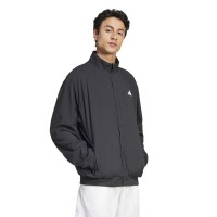 Adidas Walk On Black Jacket  Offer + Cheap