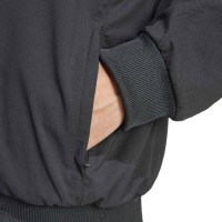 Adidas Walk On Black Jacket  Offer + Cheap