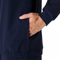 Chaqueta Asics Match Azul Oscuro  Oferta + Barato