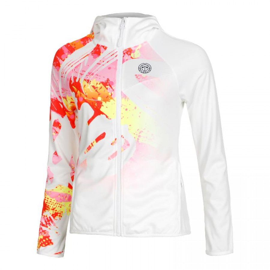 Chaqueta Bidi Badu Wild Arts Blanco Mix Mujer  Offer + Cheap