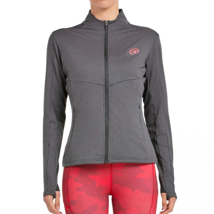 Bullpadel Enif Black Vigore Jacket  Offer + Cheap