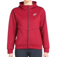 Chaqueta Bullpadel Gemma Triay Yesca 24V Cereza  Oferta + Barato