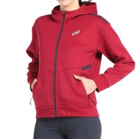 Chaqueta Bullpadel Gemma Triay Yesca 24V Cereza  Oferta + Barato