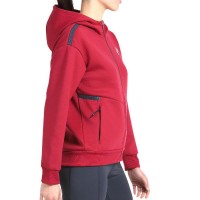 Chaqueta Bullpadel Gemma Triay Yesca 24V Cereza  Oferta + Barato