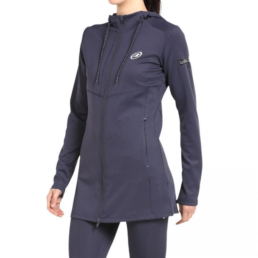 Chaqueta Bullpadel Niazo Azul Sombra  Oferta + Barato