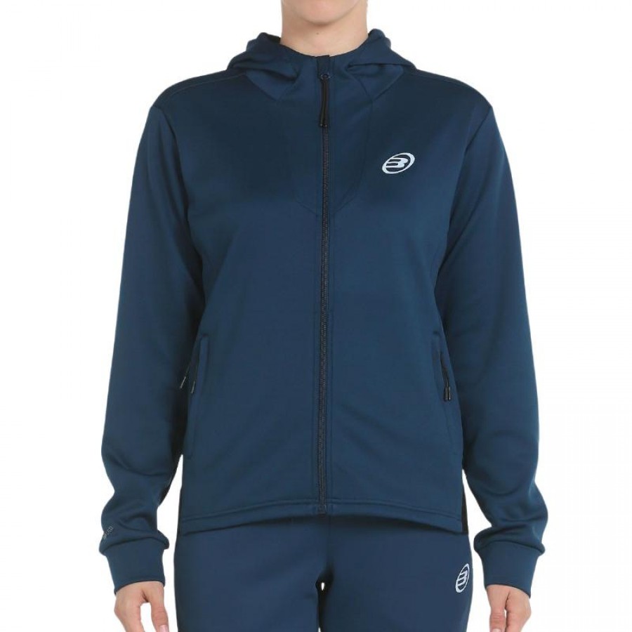 Chaqueta Bullpadel Ouren Azul Noche  Oferta + Barato