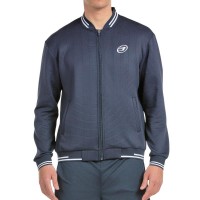 Blouson Bullpadel Trombe Bleu Marine  Offre - Pas cher