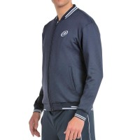 Blouson Bullpadel Trombe Bleu Marine  Offre - Pas cher