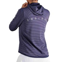 Chaqueta Respiracão Sem Fim Azul  Oferta + Barato