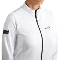 Jaqueta Endless Lithe Branco Preto  Oferta + Barato
