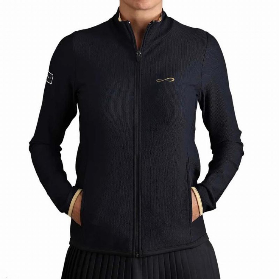 Chaqueta Endless Lithe Negro  Oferta + Barato