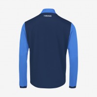 Veste Head Breaker Bleu fonce Francais Bleu  Offre - Pas cher