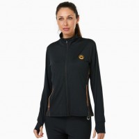 Chaqueta JHayber Brilho Negro Mujer  Oferta + Barato