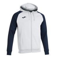 Joma Academy IV White Navy Blue Jacket  Offer + Cheap