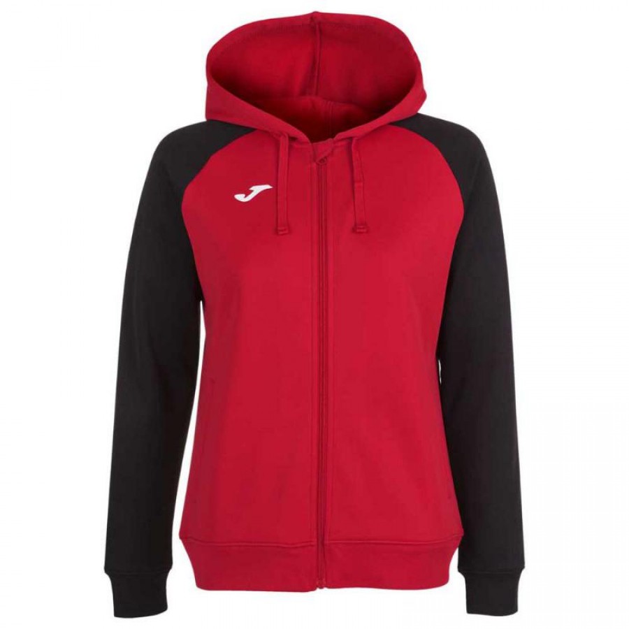 Chaqueta Joma Academy IV Rojo Negro Mujer  Oferta + Barato