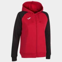 Chaqueta Joma Academy IV Rojo Negro Mujer  Oferta + Barato