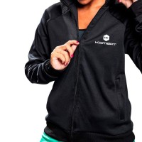 Casaco Kombat Direct Preto para Mulher  Oferta + Barato